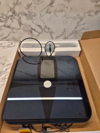 Báscula Bioimpedancia Lepulse 8 Electrodos