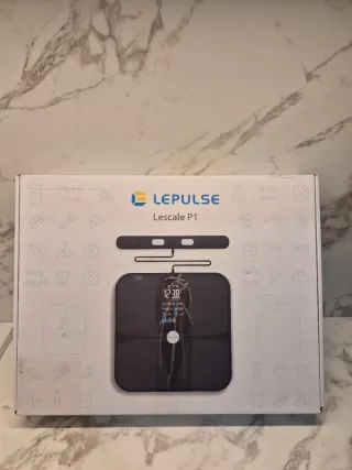 Báscula Bioimpedancia Lepulse 8 Electrodos