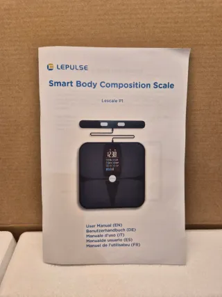 Báscula Bioimpedancia Lepulse 8 Electrodos