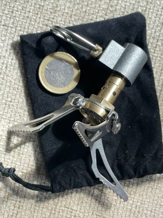 Hornillo Gas Plegable a estrenar 48gr.