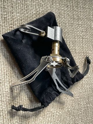 Hornillo Gas Plegable a estrenar 48gr.