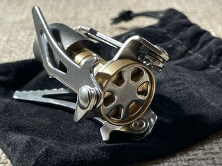 Hornillo Gas Plegable a estrenar 48gr.