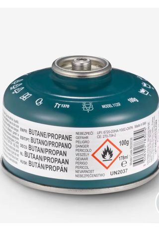 Hornillo Gas Plegable a estrenar 48gr.