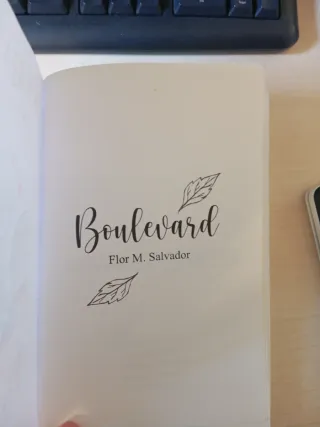 Boulevard (Spanish Edition)