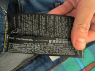 Pantalón vaquero Zara hombre Talla L