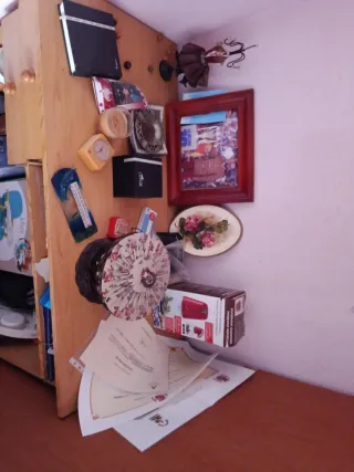 Escritorio madera con cajones. 110×53cmsnoenvio.