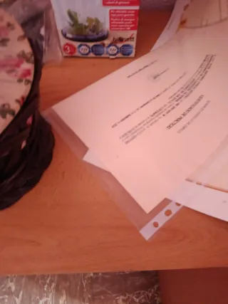 Escritorio madera con cajones. 110×53cmsnoenvio.