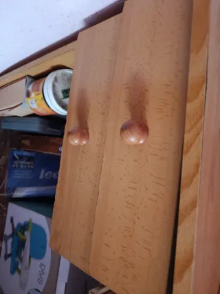 Escritorio madera con cajones. 110×53cmsnoenvio.