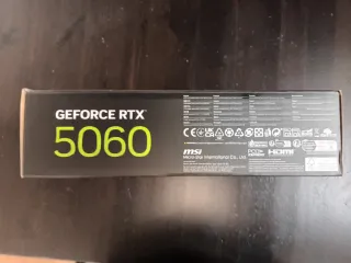 Caja MSI RTX 5060 Ventus 2X OC Edition