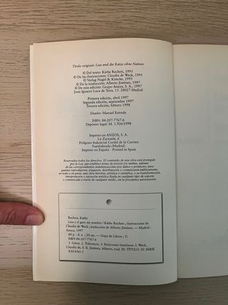 Lisa y el gato sin nombre