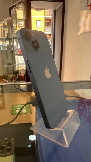 iPhone 14 Azul 128GB Batería 100% Reacondicionado