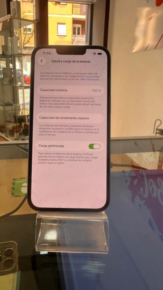 iPhone 14 Azul 128GB Batería 100% Reacondicionado