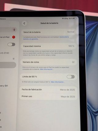 NUEVO | iPad Air 11 M3 128GB