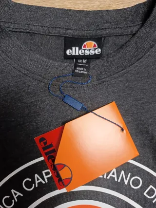 Camiseta Ellesse Gris Talla M Nueva