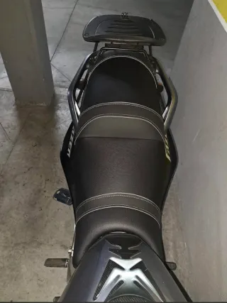Tapicería de moto