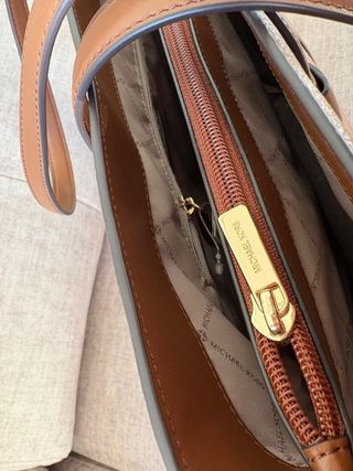 Bolso Michael Kors piel Marrón NUEVO SIN ESTRENAR