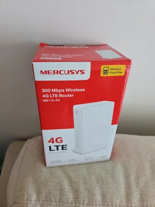 Router 4G LTE Wifi Mercusys MB110-4G