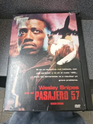 DVD Pasajero 57 Wesley Snipes