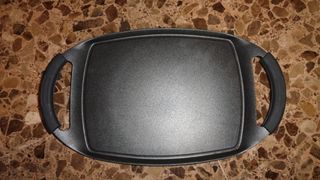 Plancha de cocina con asas