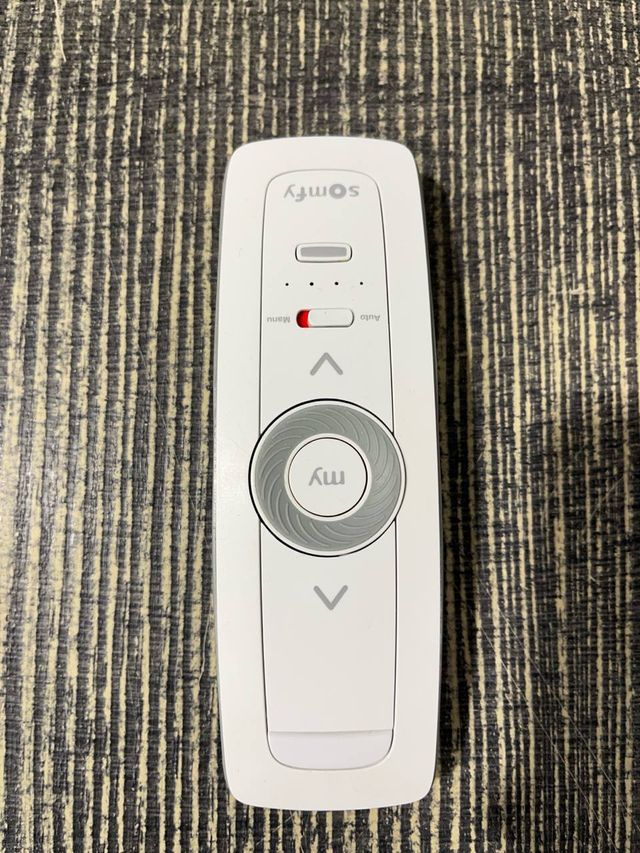 Somfy 1870646 - Mando a distancia para persianas