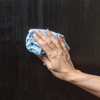 Vinile adesivo per mobili d-c-fix Quadro nero unico