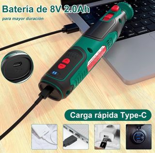 SET MINI AMOLADORA HYCHIKA TX111
