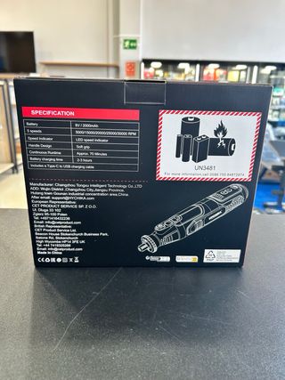 SET MINI AMOLADORA HYCHIKA TX111