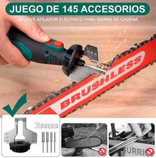 SET MINI AMOLADORA HYCHIKA TX111