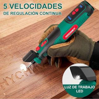 SET MINI AMOLADORA HYCHIKA TX111