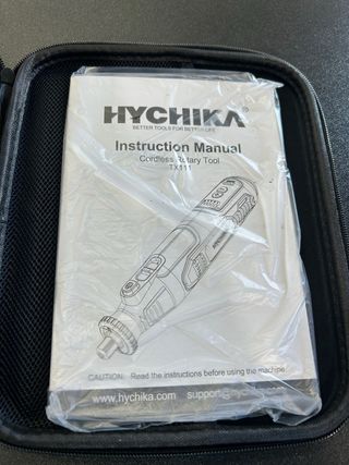 SET MINI AMOLADORA HYCHIKA TX111