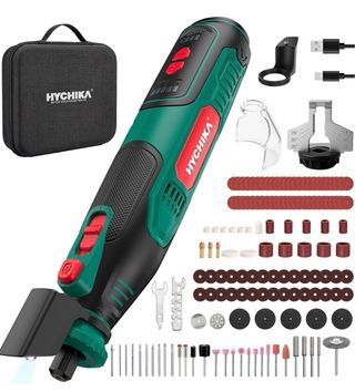 SET MINI AMOLADORA HYCHIKA TX111