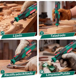 SET MINI AMOLADORA HYCHIKA TX111