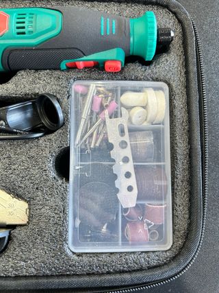 SET MINI AMOLADORA HYCHIKA TX111