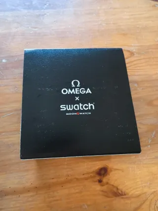 Omega x Swatch MOONPHASE