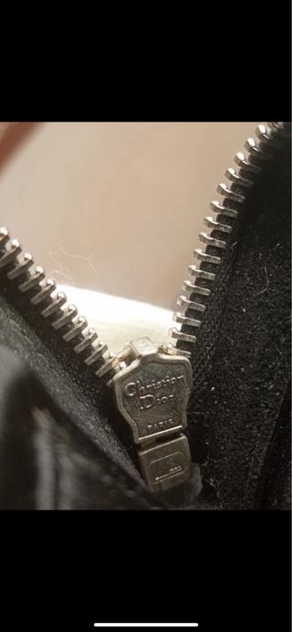 Borsa Dior Gaucho Nero con Manico Superiore