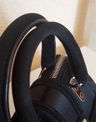 Borsa Dior Gaucho Nero con Manico Superiore