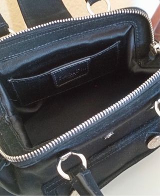 Borsa Dior Gaucho Nero con Manico Superiore
