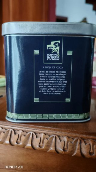 Scatola in latta Caramelo de Coca