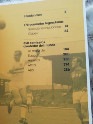 1000 Camisetas de fútbol