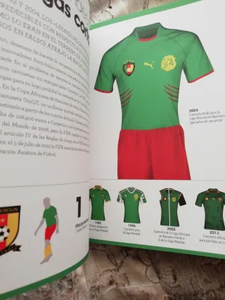 1000 Camisetas de fútbol