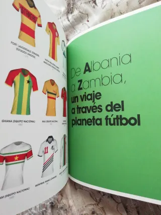 1000 Camisetas de fútbol