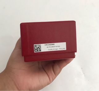 Scatola Portagioie per Anello Cartier Originale