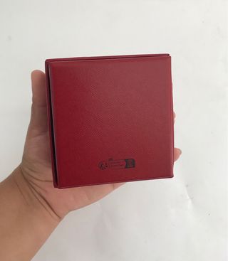 Scatola Portagioie per Anello Cartier Originale