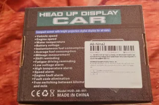 Head Up Display para Coche Modelo A8