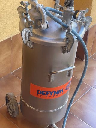 Calderín  gotele Máquina Sagola Defynik Inoxidable