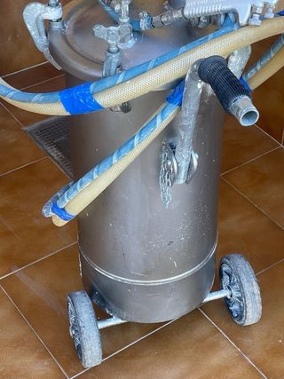 Calderín  gotele Máquina Sagola Defynik Inoxidable