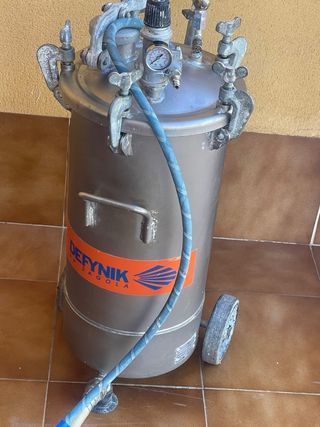 Calderín  gotele Máquina Sagola Defynik Inoxidable