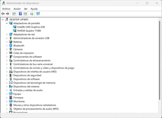 Dell Precision 5540 17" i7 16GB - LEER DESCRIPCIÓN