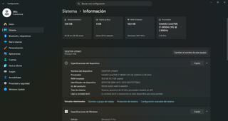 Dell Precision 5540 17" i7 16GB - LEER DESCRIPCIÓN