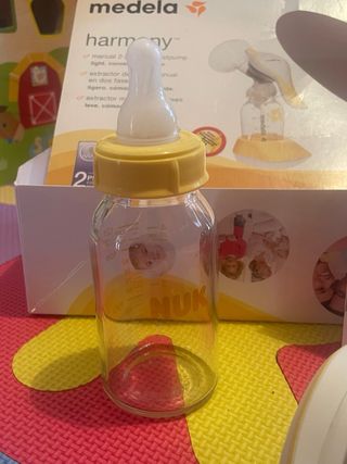 Sacaleches Medela Harmony Manual 2 Fases